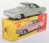 Dinky Toys 137 Plymouth Fury Convertible