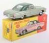 Dinky Toys 137 Plymouth Fury Convertible - 2