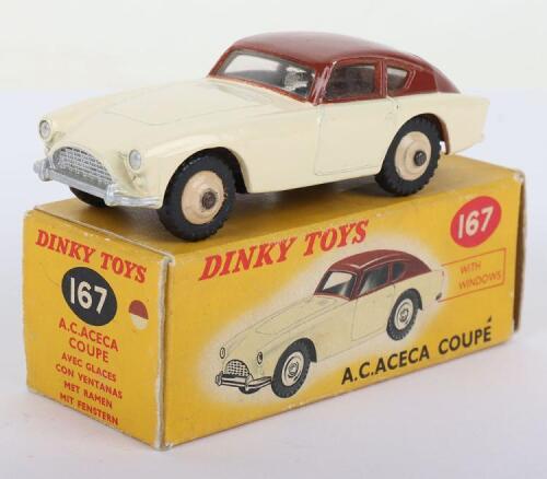 Dinky Toys 167 A.C Aceca Coup&eacute;