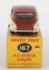 Dinky Toys 167 A.C Aceca Coup&eacute; - 5