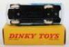Scarce French Dinky Toys 24D Plymouth &ldquo;Belvedere&rdquo; white body, blue roof/side panels - 4