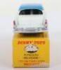 Scarce French Dinky Toys 24D Plymouth &ldquo;Belvedere&rdquo; white body, blue roof/side panels - 5