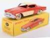 French Dinky Toys 24Y Studebaker &ldquo;Commander&rdquo; red body, cream roof/side panels