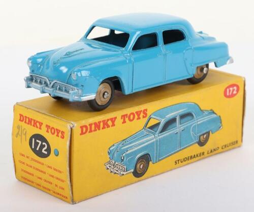Dinky Toys 172 Studebaker Land Cruiser