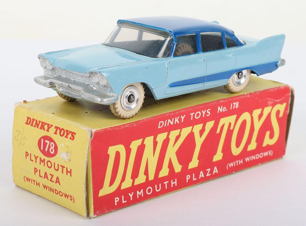 Dinky cheap plymouth plaza