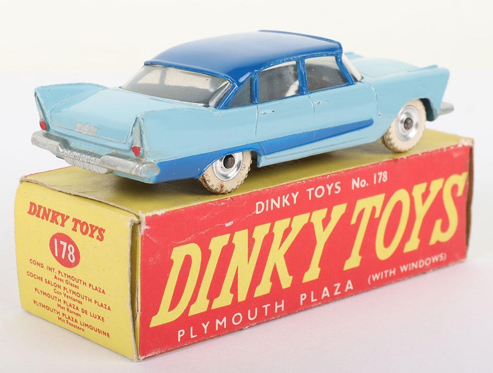 Dinky plymouth plaza online