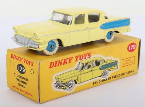 Dinky Toys 179 Studebaker President Sedan