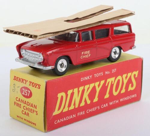 Dinky Toys 257 Nash Rambler Fire Chiefs Car