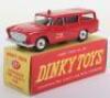 Dinky Toys 257 Nash Rambler Fire Chiefs Car - 2