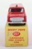 Dinky Toys 257 Nash Rambler Fire Chiefs Car - 3