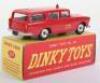 Dinky Toys 257 Nash Rambler Fire Chiefs Car - 4