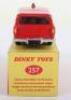 Dinky Toys 257 Nash Rambler Fire Chiefs Car - 5