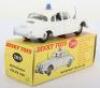 Dinky Toys 269 Jaguar Motorway Police Car - 2