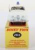Dinky Toys 269 Jaguar Motorway Police Car - 3