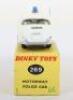 Dinky Toys 269 Jaguar Motorway Police Car - 4