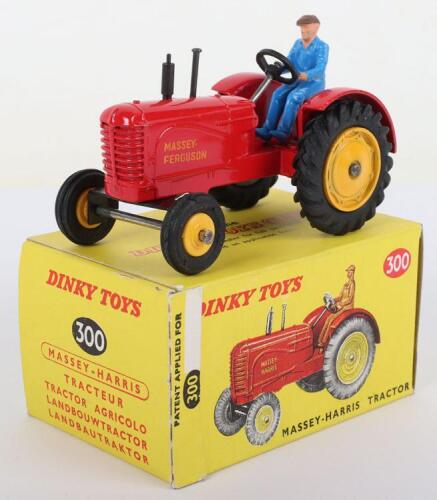 Dinky Toys 300 Massey-Harris Tractor