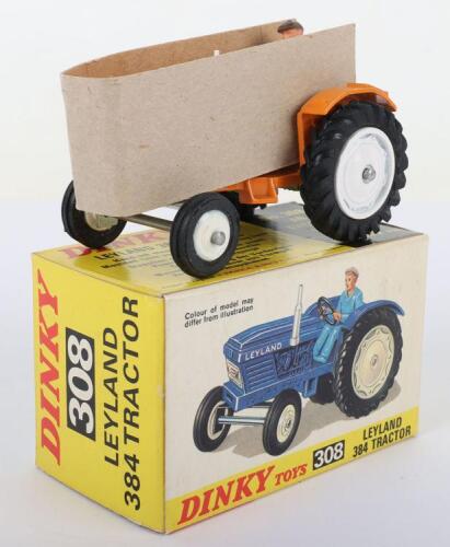 Dinky Toys 308 Leyland 384 Tractor