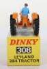 Dinky Toys 308 Leyland 384 Tractor - 4