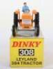 Dinky Toys 308 Leyland 384 Tractor - 5