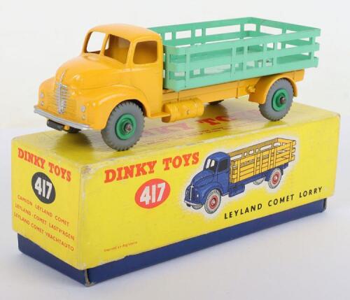 Scarce Dinky Toys 417 Leyland Comet Lorry