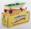 Dinky Toys 796 Healey Sports boat on trailer - 2