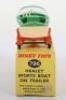 Dinky Toys 796 Healey Sports boat on trailer - 5