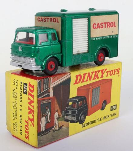 Dinky Toys 450 Bedford T.K Box van &lsquo;CASTROL&rsquo;
