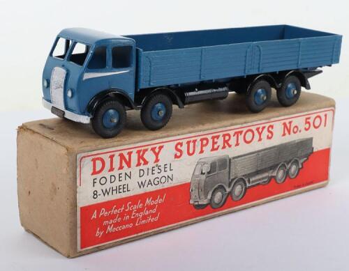 Dinky Supertoys 501 Foden Diesel 8-Wheel Wagon