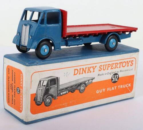Dinky Supertoys 512 Guy Flat Truck