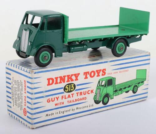 Dinky Supertoys 513 Guy Flat Truck with tailboard