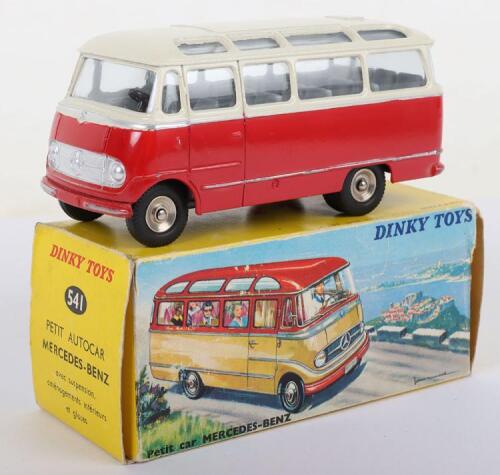 French Dinky Toys 541 Mercedes Benz Small Bus
