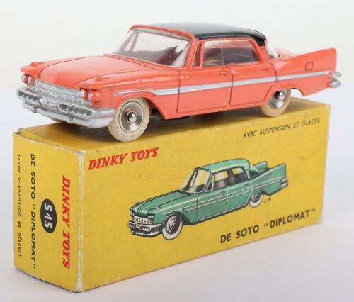French Dinky Toys 545 De Soto 59 Diplomat