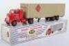 Dinky Supertoys 948 Tractor-Trailer Mclean, with windows, opening rear doors on detachable trailer