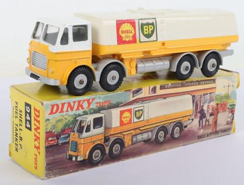 Dinky Toys 944 Leyland Octopus Shell-B.P. Fuel Tanker