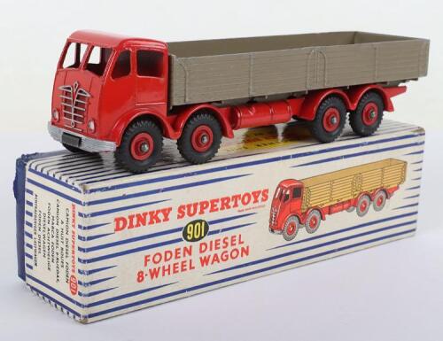 Dinky Supertoys 901 Foden Diesel 8 Wheel Wagon