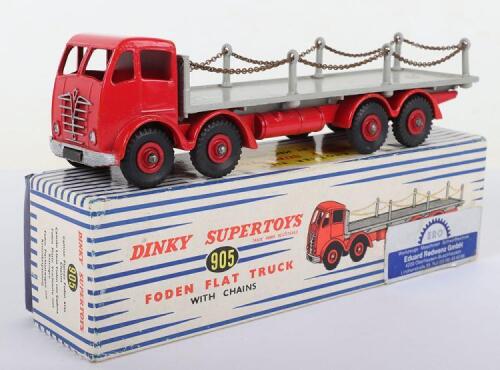 Dinky Supertoys 905 Flat Truck with chains
