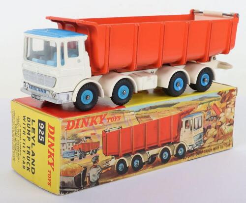 Dinky Toys 925 Leyland Dump Truck with Tilt Cab