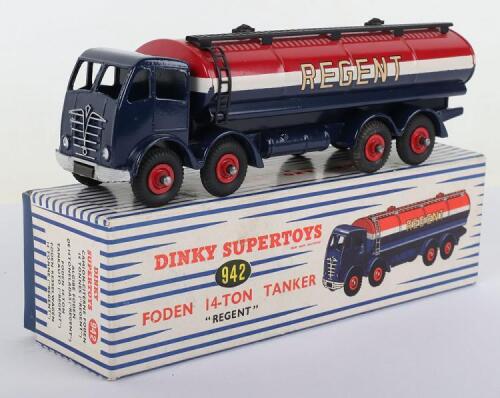 Dinky Supertoys 942 Foden 14-Ton Tanker &ldquo;Regent&rdquo;