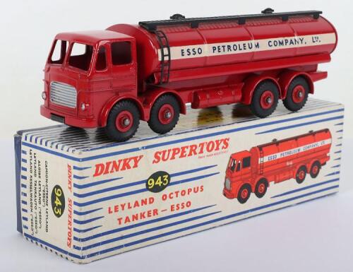 Dinky Supertoys 943 Leyland Octopus Tanker Esso