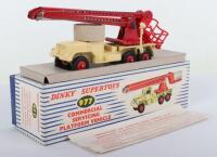 Dinky Supertoys 977 Commercial Servicing Platform Vehicle