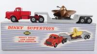 Dinky Supertoys 986 Mighty Antar Low Loader with Propeller