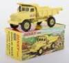 Scarce Dinky Toys 965 Terex Euclid Rear Dump Truck - 3