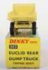 Scarce Dinky Toys 965 Terex Euclid Rear Dump Truck - 5