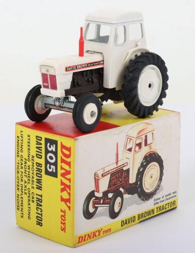 Dinky Toys 305 David Brown Tractor