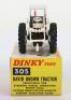 Dinky Toys 305 David Brown Tractor - 3
