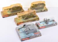 Five Bubble Pack Issues Military Dinky Toys