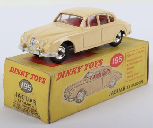 Dinky Toys 195 Jaguar 3.4 Saloon