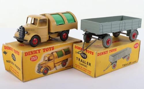 Dinky Toys 252 Bedford Refuse Wagon