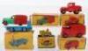 Four Boxed Dinky Toys