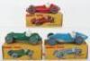Three Boxed Dinky Toys Racing Cars - 2